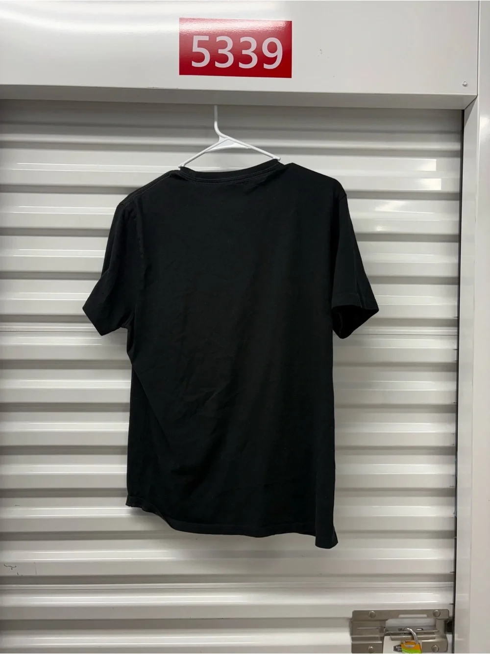 Banana Republic Men's Black Crew Neck Short Sleeve Fitted Cotton T-Shirt M